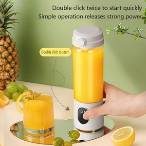 Nouveautés : Mini mixeur portable USB à faible MOQ pour smoothies, idéal pour l'extérieur, les hôtels et les camping-cars, avec nouvelle source d'alimentation électrique - Product Image 2