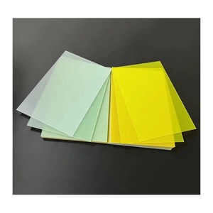 Insulation Material Fr4 Epoxy Glass Fiber <b>Laminate</b> <b>Sheet</b> Resin Epoxy Fiberglass Cloth <b>Laminate</b> Plate - Product Image 1