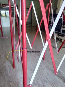 Altezza 115 centimetri in metallo del traffico stradale barricata di alluminio che si estende barriera - Product Image 4