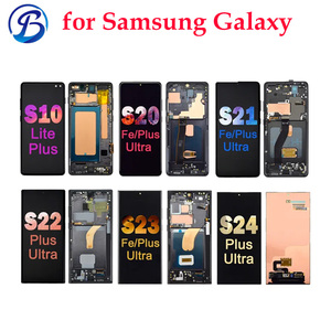 Schermo del telefono <span class=keywords><strong>cellulare</strong></span> LCD all'ingrosso per Samsung Galaxy sostituzione dello schermo con telaio S6 <span class=keywords><strong>S7</strong></span> S8 S9 S10 S21 S22 telefono <span class=keywords><strong>cellulare</strong></span> - Product Image 3
