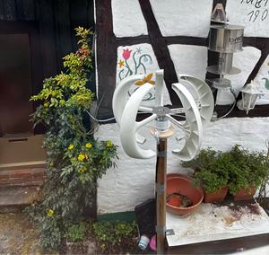 <span class=keywords><strong>Moulin</strong></span> à <span class=keywords><strong>vent</strong></span> Elege 500W 800W éolienne à axe vertical 12v 24V génération d'énergie libre générateur d'éolienne avec contrôleur - Product Image 1