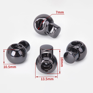 Nhiệm vụ nặng nề lỗ duy nhất dây rút dây khóa thùng chuyển đổi Stopper cho túi xách may mặc - Product Image 3