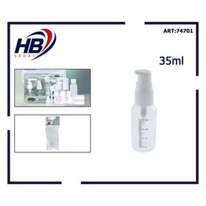 Bouteille de voyage de 35 ml pour kits de voyage - Product Image 3