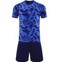 Maillot motif laiteux maillot de Football en maille énergique impression de Football pour enfants encadrement de Football personnalisé maillot de Football et de Football