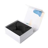 Inserts en mousse souple noire personnalisés, antichoc, protection, mousse moulée dure, emballage en mousse