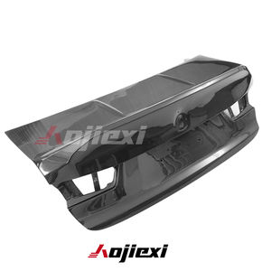 Высококачественная карбоновая накладка на крышку багажника в стиле CSL для BMW <span class=keywords><strong>3</strong></span> серии G20 2019-2025, замена задней крышки багажника, обвес - Product Image 5