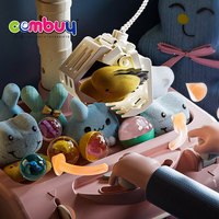 Pince maison pour enfant jouets en peluche mini machine à griffes de taille moyenne