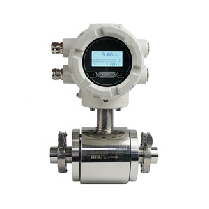 Pengukur aliran Tri Clamp Flowtech meteran tahan kimia - Product Image 1
