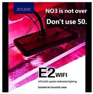 Lampe <span class=keywords><strong>LED</strong></span> intelligente ZETLIGHT E2 WiFi pour <span class=keywords><strong>aquarium</strong></span> marin, récif corallien, eau douce et <span class=keywords><strong>aquarium</strong></span> planté, à clipser, pour refuges d'<span class=keywords><strong>algues</strong></span> - Product Image 2
