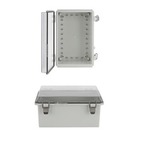 Boîtier de jonction étanche et résistant à la poussière BG Gray 01 ABS/PC, boîte de commutation extérieure scellée, bouton de distribution d'alimentation étanche à la pluie