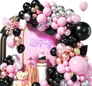 Best-selling Ocean Blue <strong>Balloon</strong> Garland Kit Perfect for Qixi Festival Wedding Confession Girls' Birthday Party Scene Decoration - Product Image 3