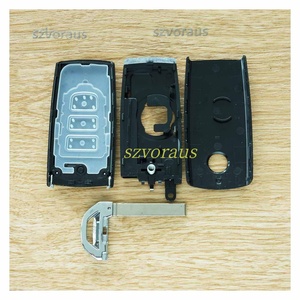 Coque de clé intelligente 100 % originale <span class=keywords><strong>Higher</strong></span> V3 avec clé d'urgence HU162 pour Volkswagen Touareg - Télécommande et clés de véhicule - Product Image 3