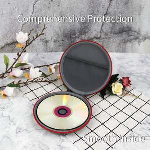 High Quality Support OEM ODM Wholesale Multiple <b>CD</b> Compact Waterproof <b>CD</b> Storage Hard Shell Case - Product Image 5