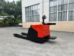 Transpaleta eléctrica de acero nuevo de alta calidad de 8 toneladas y 8000kg para restaurante, uso minorista, manejo de mercancías pesadas sin esfuerzo y conveniente - Product Image 2