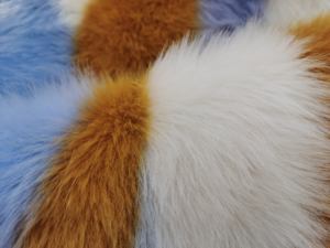 Tela <span class=keywords><strong>EZ</strong></span> de piel sintética de pila alta de Jacquard colorido para ropa/textiles para el hogar/Juguetes - Product Image 2