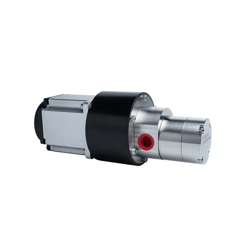 316L stainless steel leakproof MPB150 Magnetic Drive Gear Pump Equipped with 750W Servo Motor