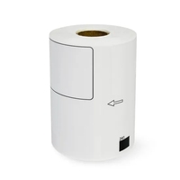 Étiquettes thermiques 4x6 Brother 102mmx152mm DK 1241 Papier autocollant adhésif imperméable