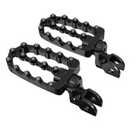 Accesorios de motocicleta KLR650, palanca de freno de pie trasero, pedal de extensión para Kawasaki KLX650 KLX650R KLR KLX 650 650R