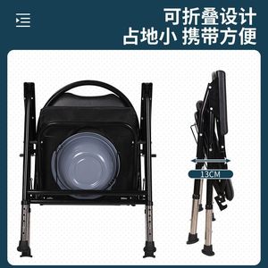 Wan Renkangyun <b>Folding</b> <b>Commode</b> Chair With Bucket Portable Toilet Chair For Bathroom Safety Equipment ZBY-005 - Product Image 5