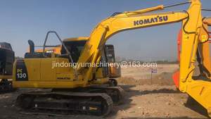 Original Quality and High Performance Used Komatsu PC130 Construction Crawler Excavator with NewBucket and <b>Track</b> Crawler - Product Image 6