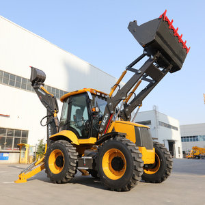 รถแบคโฮล้อเดอร์ลดราคาพิเศษ 2.5 ตัน ขับเคลื่อน 4 ล้อ เครื่องยนต์ยูโร 5 พร้อมความสามารถขุดลึกสูง เหมาะสำหรับงานเหมือง ก่อสร้าง และงานดิน - Product Image 1