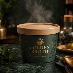 Los Más Vendidos: Tazones de Sopa Personalizados <span class=keywords><strong>con</strong></span> Tapas para Cadenas de Restaurantes y Distribuidores, MOQ Bajo, Producción Rápida, Fábrica OEM - Product Image 1