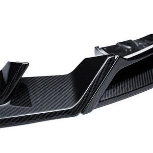 Spoiler avant en fibre de carbone sèche pré-imprégnée brillante, kit aérodynamique, pièces de tuning extérieur pour BMW G06 X6 LCI <span class=keywords><strong>2023</strong></span> 2026 - Product Image 3
