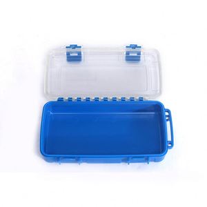 Factory Custom ABS Waterproof Storage Travel Hard Small Blue Plastic Tool Carry <b>Box</b> Case - Product Image 2