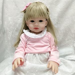 Enfant Bébé Fille Poupée <span class=keywords><strong>Lol</strong></span> Poupée Silicone Reborn Bébé Vinyle Bébé Réaliste Reborn Bébé Fille Poupée - Product Image 3