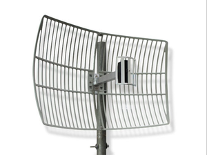 Antena Parabólica de Estación Base WiFi para Exteriores de Alta Ganancia (24dBi) 5.8GHz <span class=keywords><strong>MIMO</strong></span> 100W 1.8 VSWR para Comunicación a Larga Distancia (200km/h) - Product Image 3