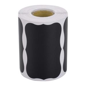 Etiquetas de <span class=keywords><strong>pizarra</strong></span>, pegatina de <span class=keywords><strong>pizarra</strong></span> reutilizable impermeable, etiquetas de tiza de <span class=keywords><strong>vinilo</strong></span>, <span class=keywords><strong>autoadhesivo</strong></span>, pegatina de embalaje de contenedor de alimentos de cocina - Product Image 2