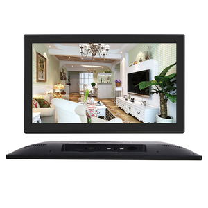 10 noktalı kapasitif dokunmatik Android 11OS 32GB bellek Wi-Fi iş paneli PC ile 21.5 inç duvara monte Android Tablet alışveriş merkezi için - Product Image 1