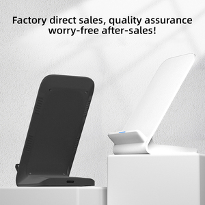 Sạc không dây đứng 15W Máy tính để bàn sạc không dây vớ<span class=keywords><strong>i</strong></span> Chức năng đứng sạc không dây Pad sạc nhanh - Product Image 5