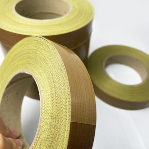 Nhiệt độ cao <span class=keywords><strong>PTFE</strong></span> băng cho chân không Sealer Máy <span class=keywords><strong>PTFE</strong></span> tráng sợi thủy tinh băng dính - Product Image 6