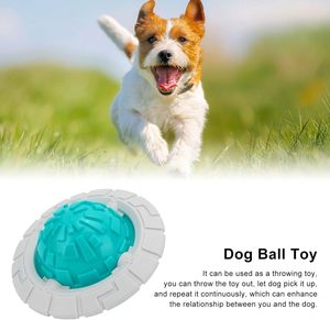Pelotas chirriantes para perros, clásicas, ecológicas, en caja de plástico, juguete masticable para morder, para deportes al aire libre, entrenamiento, indestructible, para cachorros en etapa de dentición - Product Image 6