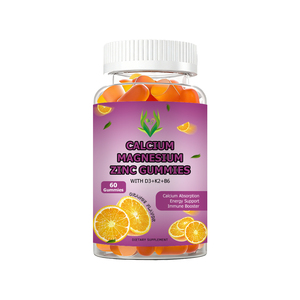 Gomitas de Calcio y Magnesio ODM OEM con Zinc para Fortalecer la Inmunidad, Apoyo a la Recuperación Muscular, Vitamina C, Gomitas de Calcio y Magnesio - Product Image 1