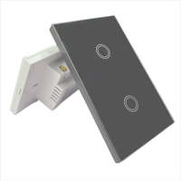 Interrupteur intelligent Tuya Zigbee Clicker 10A à bouton-poussoir mural sans neutre pour scénarios