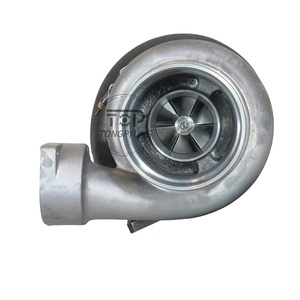 发动机3406 3406B 3406C工程机械零件的新型增压器1247622-铰接式卡车D350E D400E涡轮增压器 - Product Image 4