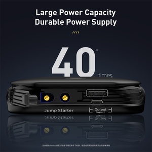 Muvtec 8000mAh 5V/2.4A démarreur de voiture Super énergie Charge rapide démarreur de voiture de haute qualité - Product Image 3