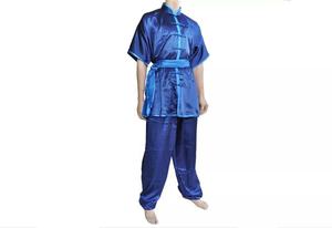 Uniforme de Kung Fu de Color Sólido al por Mayor, Uniformes de Kung Fu Reales Personalizados para Hombre y Mujer en Venta - Product Image 5