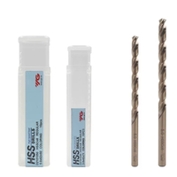 Foret hélicoïdal YG-1 HSS-Co8% D2101 1-13mm à queue droite, haute précision pour le perçage de l'acier inoxydable et des métaux