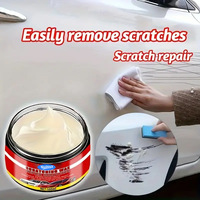 Removedor de arañazos para coches, adecuado para varios colores de pintura de coches, restauración de superficies, cera de reparación de arañazos nano.
