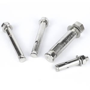 Anclajes de Expansión Tipo Reforzado con Manguito de Acero Inoxidable 304/201 M6 M12 M14 M16 para Bloques y Ladrillos - Product Image 2