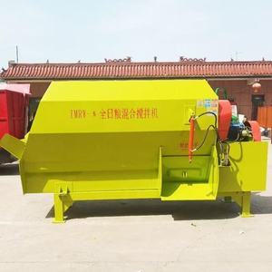 เครื่องผสมอาหารสัตว์อัตโนมัติ Longmiao TMR - รับประกัน 1 ปี มอเตอร์เสียงเบา ควบคุมด้วย PLC ความจุ 6 ตัน แรงดันไฟฟ้าสูง 380V/220V - Product Image 2