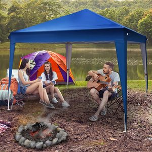 Sự Lựa Chọn Tốt Nhất Sản Phẩm 10x10ft Ngoài Trời Di Động Trọng Lượng Nhẹ Gấp Ngay Lập Tức <span class=keywords><strong>Pop</strong></span> <span class=keywords><strong>Up</strong></span> Gazebo Tán Cây Bóng Mát Lều - Product Image 3