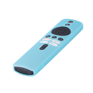 Mijia <span class=keywords><strong>TV</strong></span> Control remoto Funda protectora de silicona para <span class=keywords><strong>Xiaomi</strong></span> <span class=keywords><strong>TV</strong></span> Factory <span class=keywords><strong>Precio</strong></span> bajo Venta al por mayor Luminoso Azul Verde Impermeable - Product Image 3
