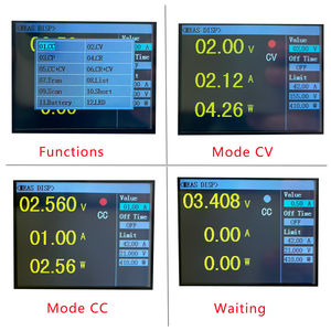 Dikkod ET5411A + charge électronique cc programmable 400W 500V 15A alimentation multifonction et testeur de batterie Interface USB - Product Image 5