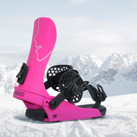 Snowboard pleine grandeur pour femmes adultes design unique logo personnalisé fixations de sports de ski d'hiver fixateurs fixations réglables