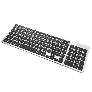 Support d'ordinateur portable en aluminium personnalisé de haute qualité <span class=keywords><strong>Magic</strong></span> Wireless BT Cordless <span class=keywords><strong>Keyboard</strong></span> Mini USB Optical Silent Office Mac English - Product Image 1