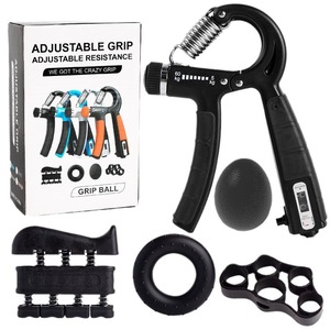 Set di Allenamento Micogo da 5/6/7 Pezzi, Anelli in Silicone per Rafforzare la Presa delle Mani e delle <span class=keywords><strong>Dita</strong></span> - Product Image 1